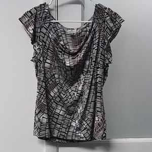 Silky animal print dress shirts